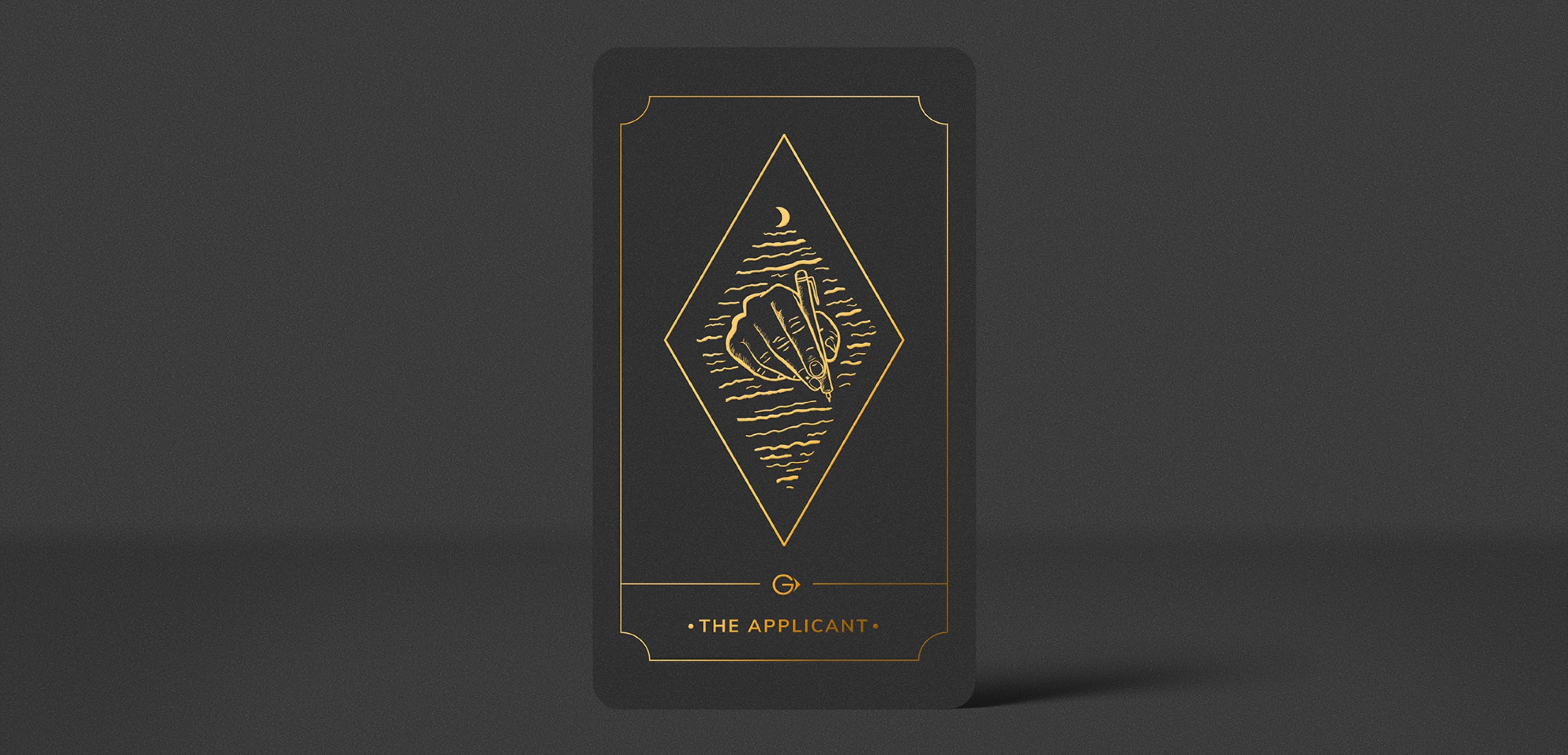 Guild branded card mockup preview
