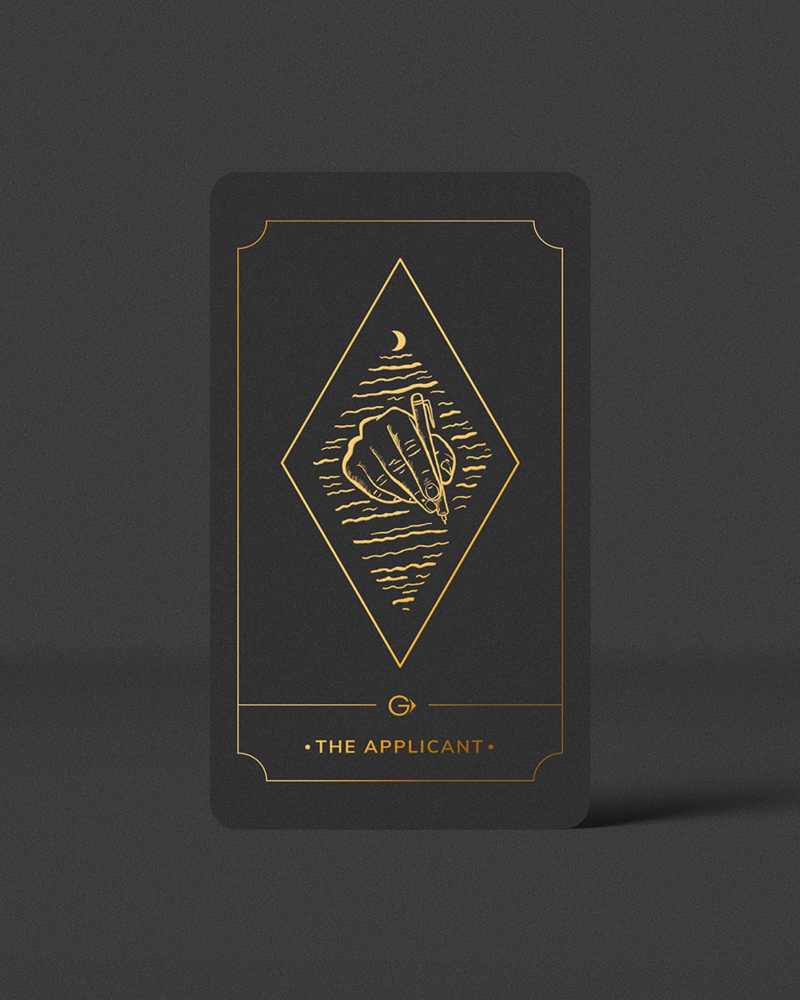 Guild branded card mockup preview