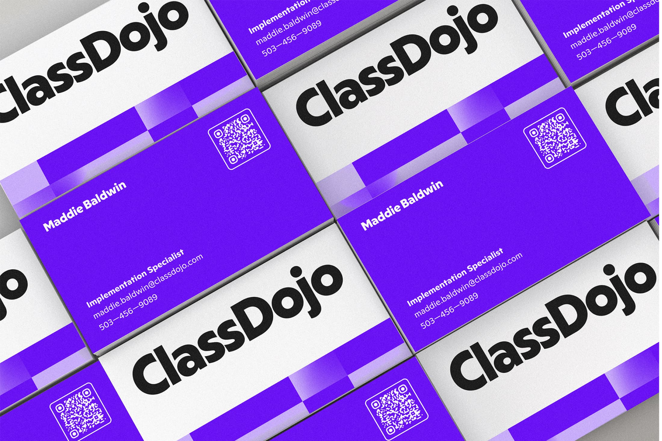 ClassDojo For Districts business cards